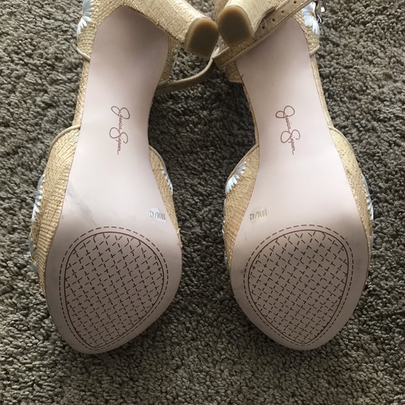 Two Pairs NWB Jessica Simpson Peep Toe Stilleto - Picture 7 of 8